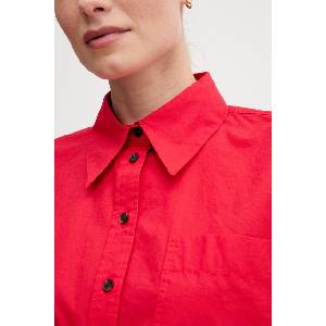 Barbour риза дамска от памук Angela (LSH1663)