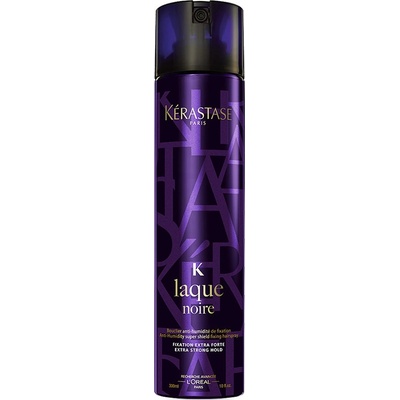 Kérastase KÉRASTASE Styling Laque Noire Spray Лак за коса дамски 300ml