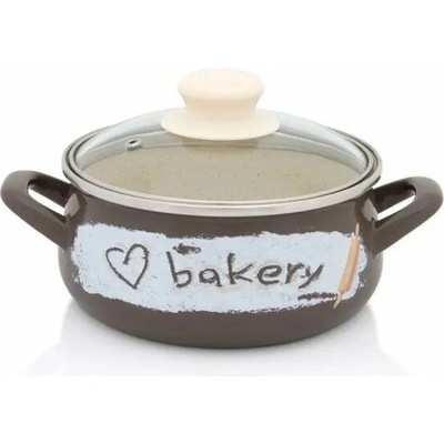 Metalac Kastrol Bakery se skleněnou poklicí 16 cm 1,85 l MAT37753