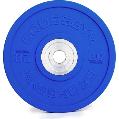TRINFIT Kotouč Bumper Plate gumový 20 kg 50 mm CrossGym