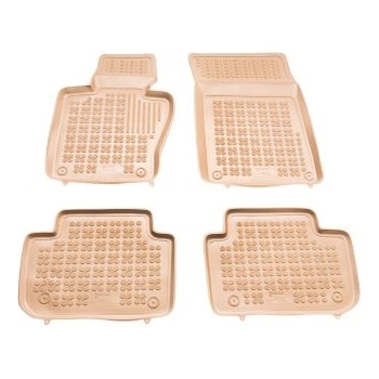 Гумени стелки за bmw x3 e83 (2003-2010) - тип леген - бежови