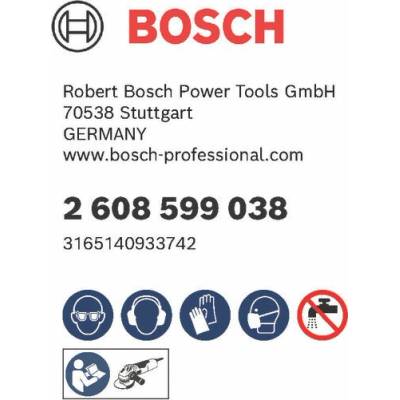 Bosch 2608599038