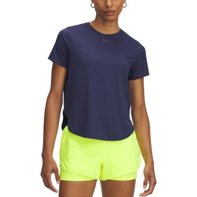 Under Armour UA Launch Elite Shortsleeve modrá