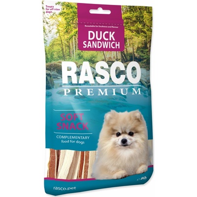 Rasco Premium sendviče z kachního masa 80 g