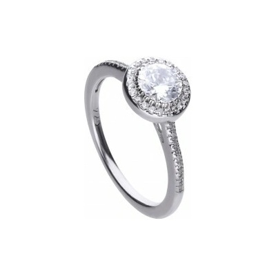Diamonfire Zásnubný prsteň R3616