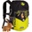 Kohla Детска детска раница Kohla Kid's Rucksack Happy 10 Kids' backpack - Schwarz / Gelb - размер One Size (508-0725-0411)