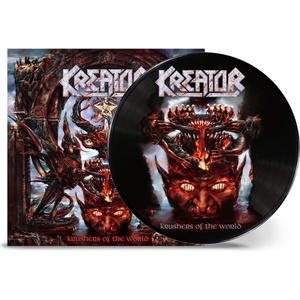 Warner Kreator: Krushers of the World (Limited Picture Vinyl) - Vinyl (LP) (087712)