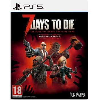 The Fun Pimps 7 Days to Die Console Edition [Survival Bundle] (PS5)