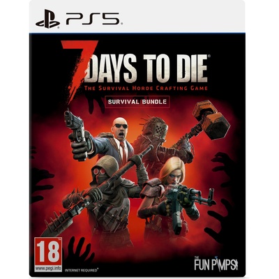 The Fun Pimps 7 Days to Die Console Edition [Survival Bundle] (PS5)