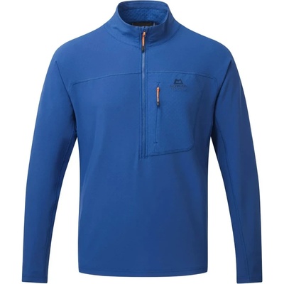 Mountain Equipment Мъжко софтшел яке Mountain Equipment Arrow 1/4 Zip Softshell jacket - Admiral Blue (003-3539-0111)