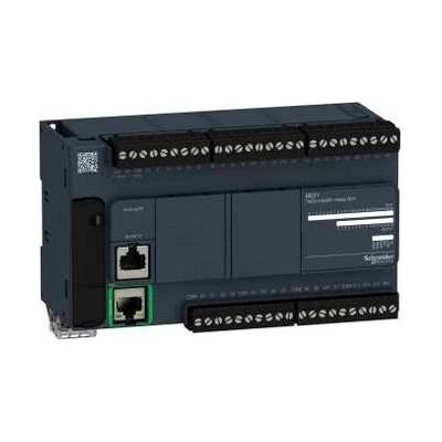Schneider TM221CE40R PLC Modicon M221,100-240VAC,24DI,16DQ(relé