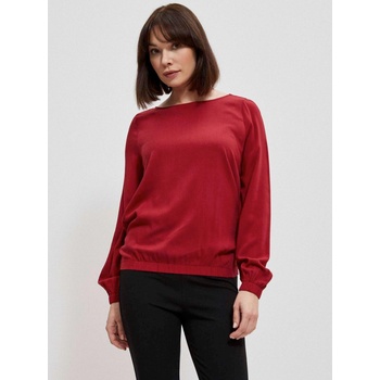 Moodo Червена дамска блуза Moodo Moodo | Cherven | ЖЕНИ | XS