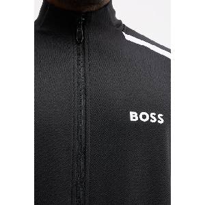 BOSS Green суичър с цип мъжки SW_TOC Spin FZ (50554402) - answear - 234,50 лв