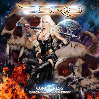 Doro - Conqueress - Forever Strong And Proud (Gatefold Sleeve) (Picture Disc) (2 LP) (4065629706180)