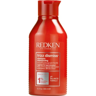 Redken Frizz Dismiss Sulfatte-free Shampoo 300 ml