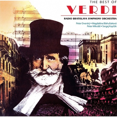Various Artists - Verdi, Giuseppe: The Best Of Verdi (Remastered) (LP) (8584019220717)
