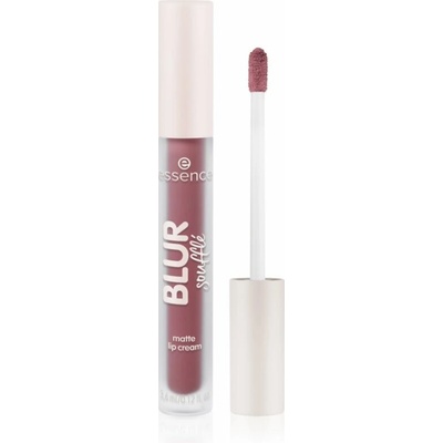 essence Blur Soufflé matný tekutý rúž 09 Ghost Typing 3,6 ml