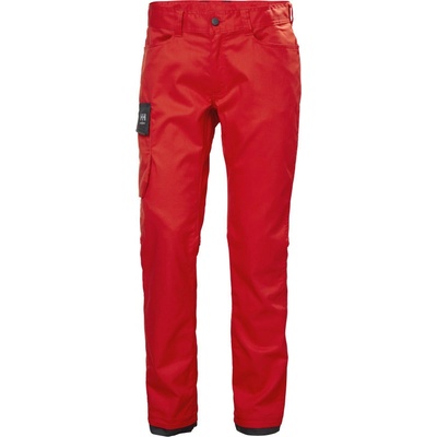 Helly Hansen Manchester 77531 dámske pracovné nohavice "Manchester" 59.7531 alert red/ebony