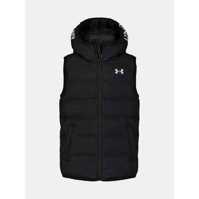 Under Armour Pronto Puffer chlapecká vesta Černá