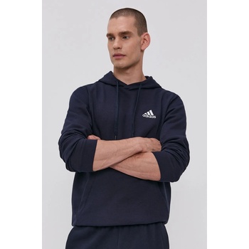 Adidas Суичър adidas H12216 мъжки в тъмносиньо с изчистен дизайн (H12216)