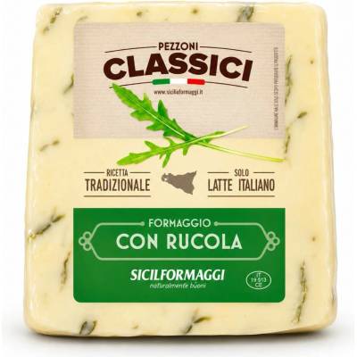 Sicilformaggi sýr s rukolou ovčí/kravský 180g-200g