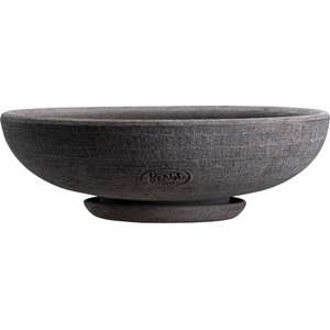 Bergs Potter Саксия Ada с поставка 45 см сива (AG45S)
