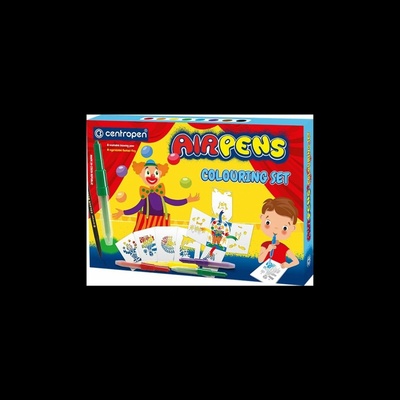Centropen Air Pens Colouring Set 1500 9 ks