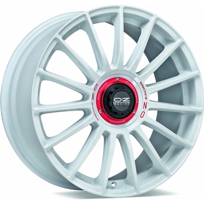 OZ SUPERTURISMO EVOLUZIONE WRC 8x18 5x112 ET48 white