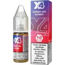 X4 Bar Juice Blueberry Sour Raspberry 10 ml 10 mg