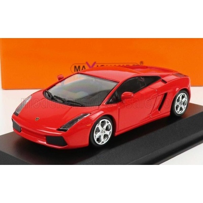 MINICHAMPS LAMBORGHINI GALLARDO 2004 - RED 1:43