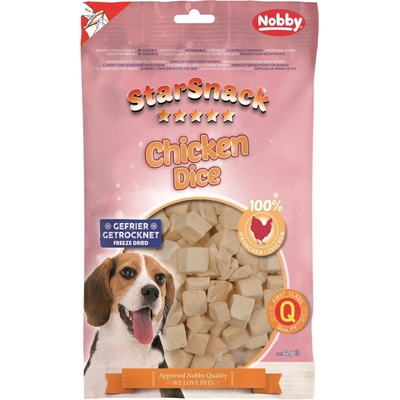 NOBBY FD Chicken Dice 42 g