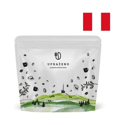 Upraženo káva Peru El Palto 100% Arabica 2,5 kg