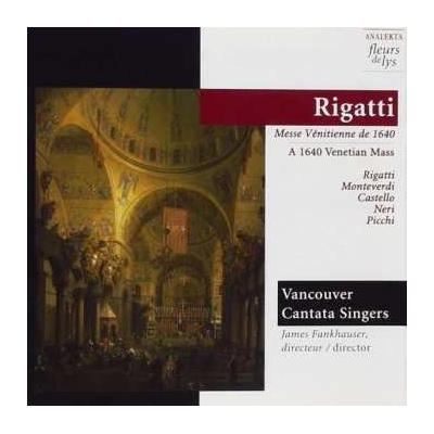 Giovanni Antonio Rigatti - Messe Venitienne De 1640 A 1640 Venetian Mass CD