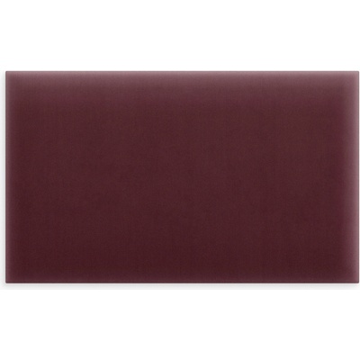Čalouněný nástěnný panel Magic Velvet vínový 60x40 cm obdélníkový