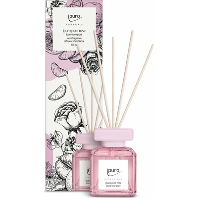 ipuro Essentials Pure Rose aróma difuzér 50 ml