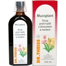 Voľne predajné lieky Mucoplant sirup proti kašľu so skorocelom a medom sir.1 x 250 ml