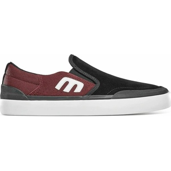 Etnies Marana Slip Xlt BLACK/RED/WHITE pánske letné topánky