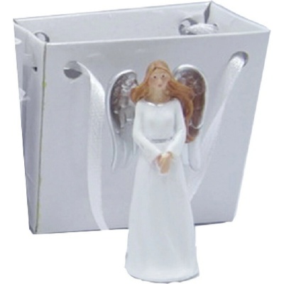 ARÔME HOME Anděl 4 soška v dárkové tašce 6 cm