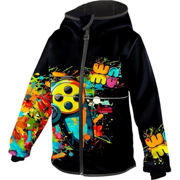 WAMU Game On Детски размер: 110-116 / Цвят: черен