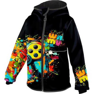 WAMU Game On Детски размер: 110-116 / Цвят: черен