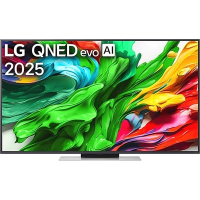 55QNED87A3B, 55" 4K QNED MiniLED HDR Smart TV, 100Hz, 3840x2160, DVB-T2/C/S2, 8 AI Processor 4K, HDR 10, webOS 25 ThinQ, FreeSync, VRR 120Hz, Multi View, 4K Upscaling, Wi (55QNED87A3B)