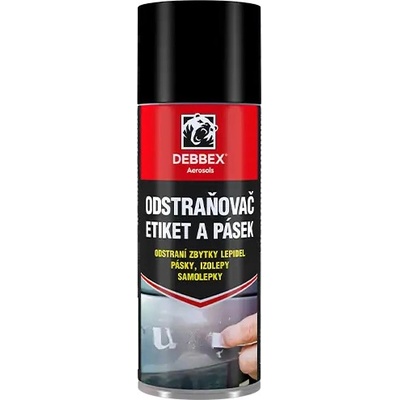 Den Braven Odstraňovač etiket a pásek, sprej 400 ml – Zboží Mobilmania