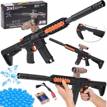 Gel blaster M416 na gélové guličky 3v1 s akumulátorom (DIY) - 1 kus
