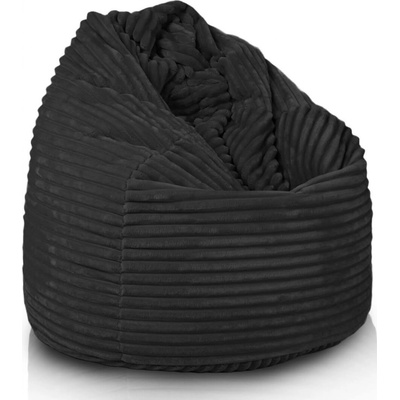 Primabag Mega Sako Velvet černá