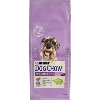 Purina Dog Chow Senior jehněčí & rýže 14 kg