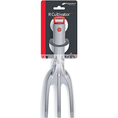 Kultivátor R CULTIVATOR PLUS 27 cm (odolný ABS plast) - barva: šedá