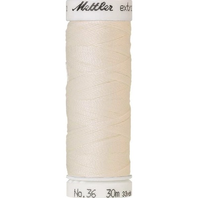 Nitě EXTRA STARK 36 silná na jeany AMANN Mettler - více barev Barva: 1000 off-white