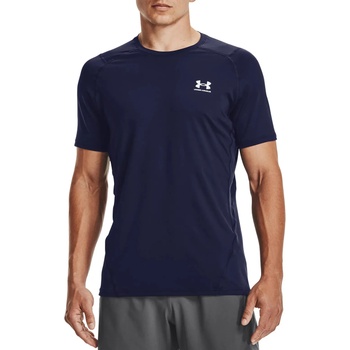 Under Armour Тениска Under UA HG Armour Fitted SS TEE 1361683-410 Размер S