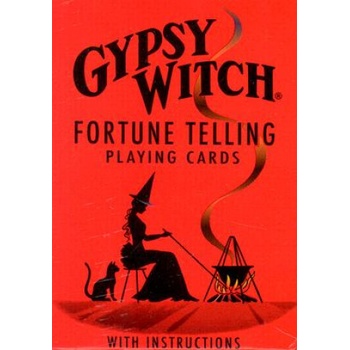 Gypsy Witch Fortune Telling Playing Cards Lenormand Marie Anne Adelaide