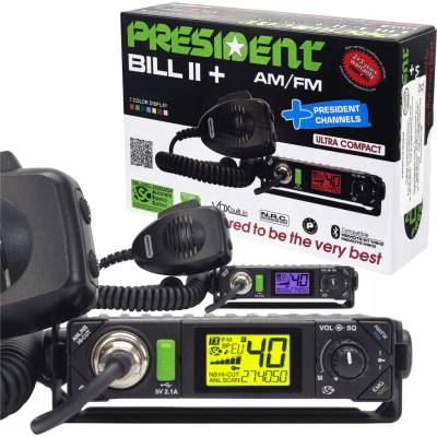 PRESIDENT BILL II+